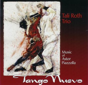 Cover to Tango Nuevo